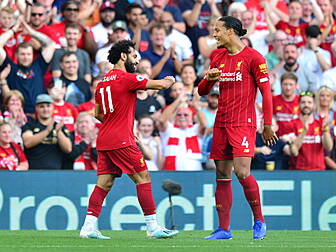 Virgil van Dijk surprised to s...